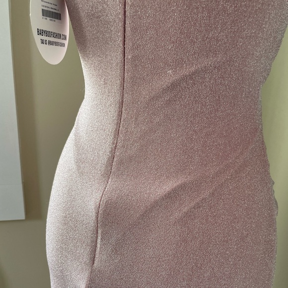 Pink Sparkle Dress - Picture 10 of 11